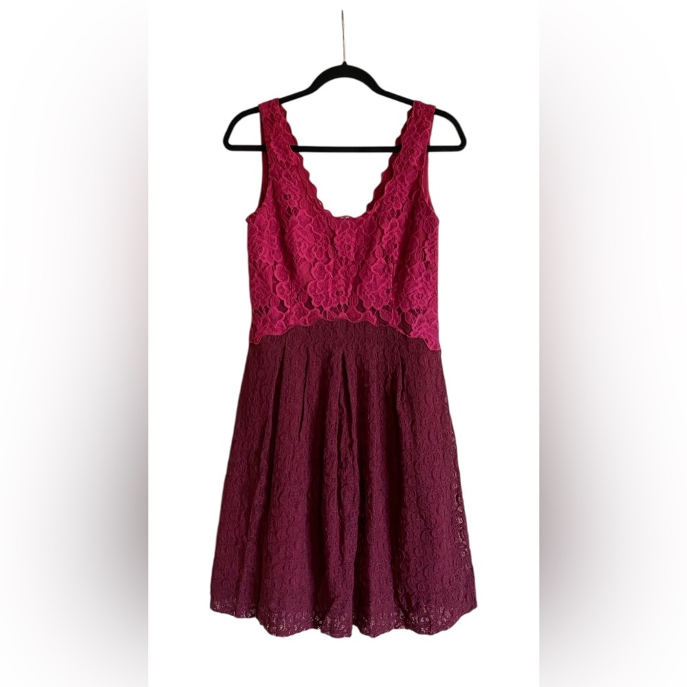 Women’s ANTHROPOLOGIE Moulinette Soeurs Lace Tank Dress 6 NWT